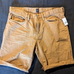 Gap Jean shorts men's 34